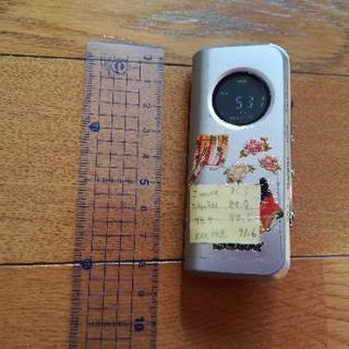 ソニーの携帯ラジオ