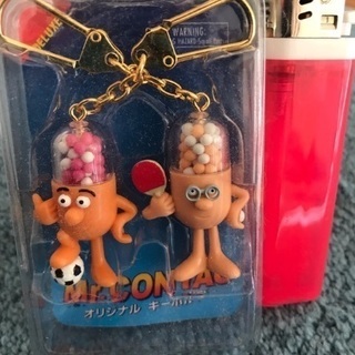 Mr.CONTAC キーホルダー 郵送可