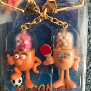 Mr.CONTAC キーホルダー 郵送可の画像