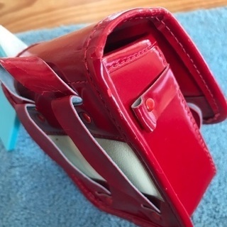 小さなランドセル🎒 赤 の画像