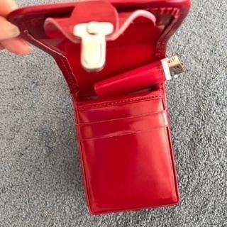 小さなランドセル🎒 赤 の画像