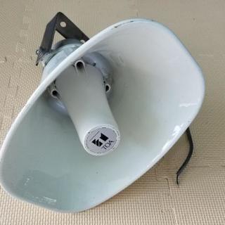 拡声器  デコトラ  レトロ 旧車 当時物 バイク  単車 街宣 