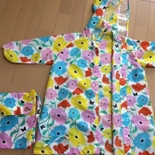女児用雨ガッパ100
