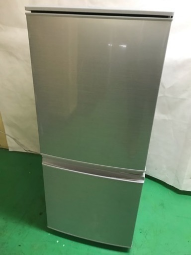 ☆美品☆ 2015年製 冷蔵庫 シャープ SJ-D14A-S 東E