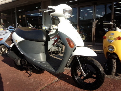 NO.2504　レッツ４　４サイクルエンジン フューエルインジェクション　☆彡