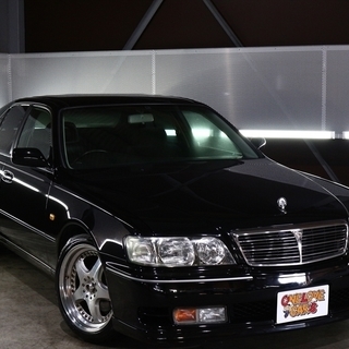 【車検２年付】  日産 シーマ 3.0 30TR ターボ車/社外...
