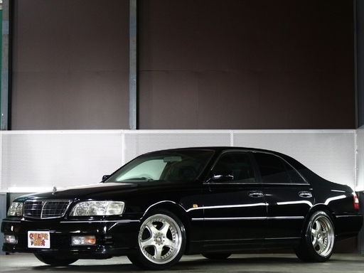 車検2年付】 日産 シーマ 3.0 30TR ターボ車/社外アルミ