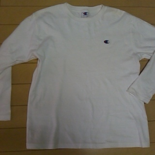 Champion長袖Tシャツ★白150㎝