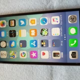 ★au新規契約で使用可　値下げ　美品　au iPhone6s 64GB スペースグレー　★の画像