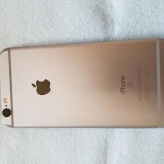 ★au新規契約で使用可　値下げ　美品　au iPhone6s 64GB スペースグレー　★の画像