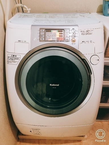 Panasonicドラム式洗濯機