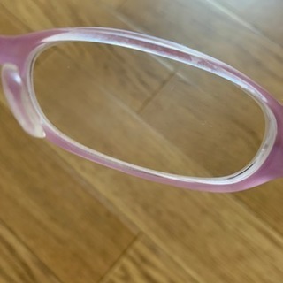 度入り眼鏡(メガネ拭き&メガネケース付)の画像