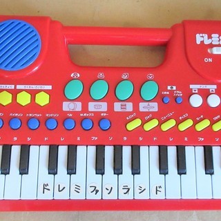 ☆ドレミメイト 31鍵盤 エレクトロニックキーボード 31KEYS ELECTRONIC KEYBOARD◆楽しさいっぱいみんなで演奏しようの画像