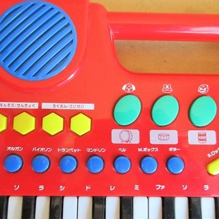 ☆ドレミメイト 31鍵盤 エレクトロニックキーボード 31KEYS ELECTRONIC KEYBOARD◆楽しさいっぱいみんなで演奏しようの画像