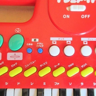 ☆ドレミメイト 31鍵盤 エレクトロニックキーボード 31KEYS ELECTRONIC KEYBOARD◆楽しさいっぱいみんなで演奏しようの画像