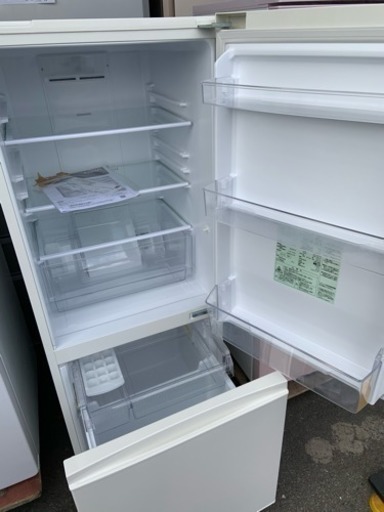 【安心の3ヶ月保証★送料には設置込！】2ドア冷蔵庫 2016年製 183L アクア
