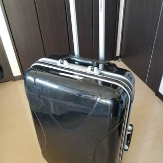 スポルディング　スーツケース　約90L　ハードフレーム