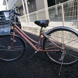 ブリヂストンの自転車AB65L6