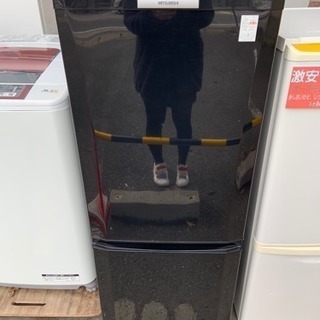 2ドア冷蔵庫 150L 2012年製 三菱