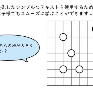 囲碁未経験者募集！【モニター様先着１名】