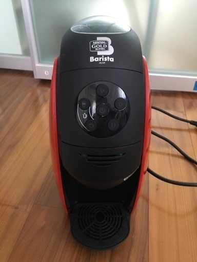 コーヒーメーカー ネスカフェ バリスタ