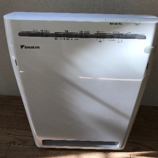 ダイキン 空気洗浄機