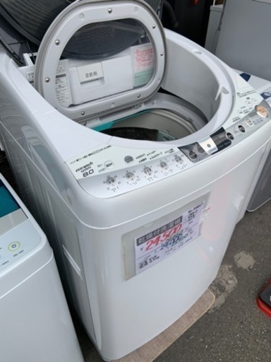 【値下げ?⤵️】乾燥洗濯機 8kg 2013年製 パナソニック  洗濯8kg、乾燥4.5kg   
