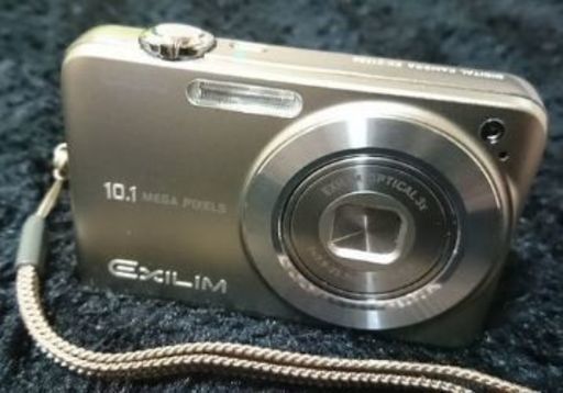 (お取引ありがとうございました！) CASIO 液晶デジタルカメラ EXILIM EX-Z1080