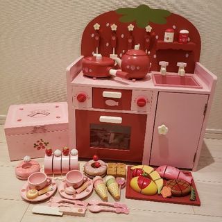 マザーガーデン　キッチンセット　おままごと