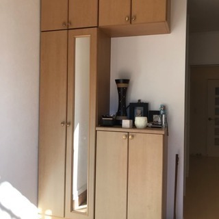 NODA   下駄箱   取り付け  美品
