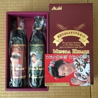 美空ひばり記念ワイン 新品