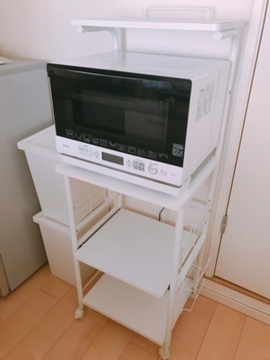 コンセント付き レンジボード