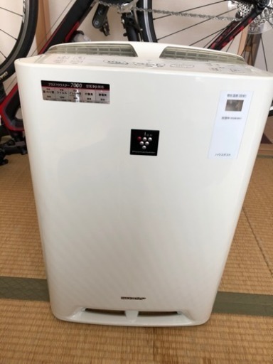 シャープ 加湿 空気清浄機