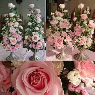 参加募集中【フラワーアレンジメント】生花＆プリザーブドフラワーの画像