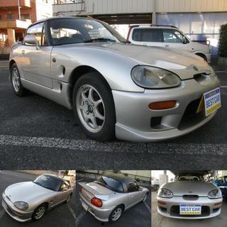 車検長H33.1★EA11R★カプチーノ★Defi3連★フジツボ...