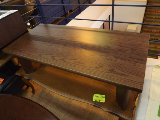 飛騨産業製　飛騨家具　センターテーブル　リビングテーブル　ＡＬＭＯ　アルモ　幅:１１５ｃｍ　札幌　西岡店