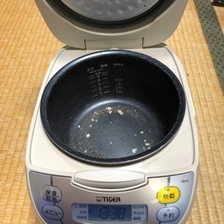 タイガーマイコン炊飯ジャー5.5合炊きの画像