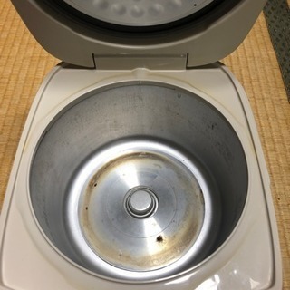タイガーマイコン炊飯ジャー5.5合炊きの画像