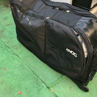 自転車トラベルバッグ evoc社