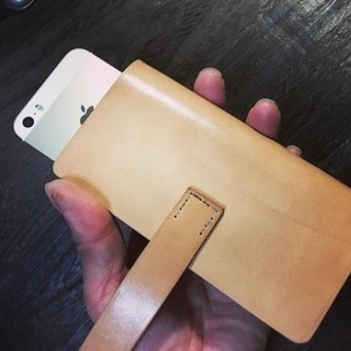 各機種対応 レザースマホケース スライドタイプの画像