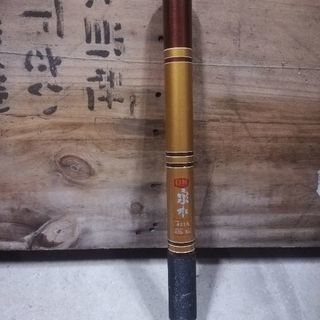 ★渓流竿 【家水】 全長4.20m/15本継★宇崎日新★グラスロ...