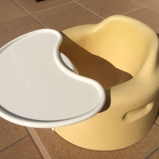 【格安】バンボ イエロー テーブル付き