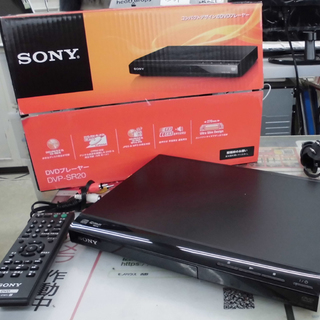 DVDプレーヤー ソニー  再生専用 2018年製 DVP-SR...