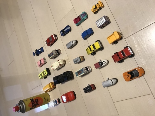 ミニカーいろいろ25台