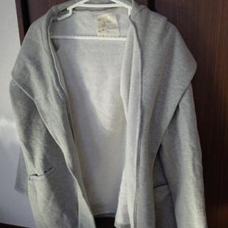 Discort パーカー グレー