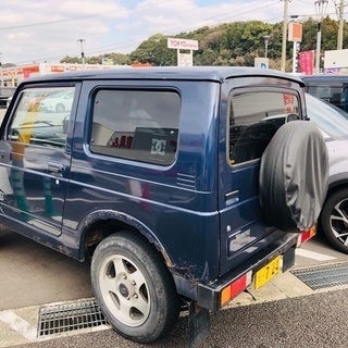 【売約済みです】ジムニーJA-11（MT仕様）を8万でお譲りします。