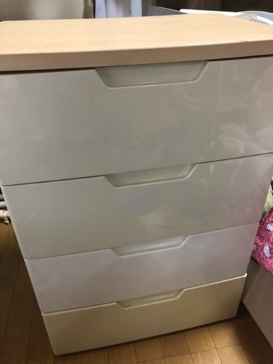 プラスチックタンス 取引中