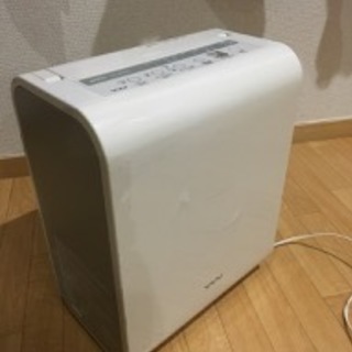 再値下げ！　加湿器 コロナ対策！ (内部清掃済、殺菌済)の画像