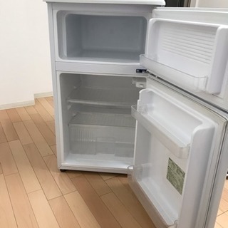 冷蔵庫 電子レンジ 2点セット 引き取り限定 中古 モリタ maxzen 一人暮らしの画像