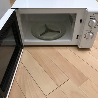 冷蔵庫 電子レンジ 2点セット 引き取り限定 中古 モリタ maxzen 一人暮らしの画像